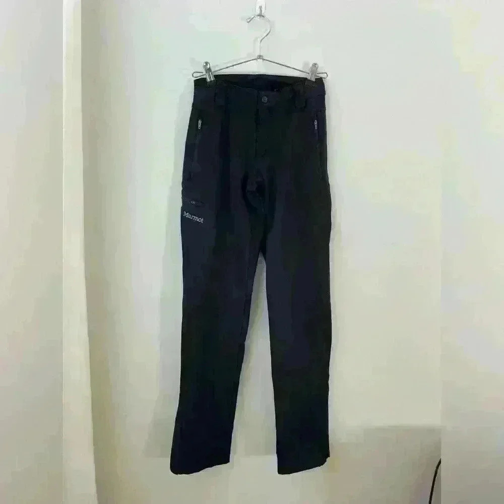 Marmot women’s size 2 pants black gorpcore hiking backpacking outdoor gear rei